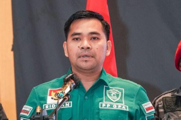 PP GP Al Washliyah Tunjuk Riduan Dalimunte sebagai Plt Ketua PW GPA Riau