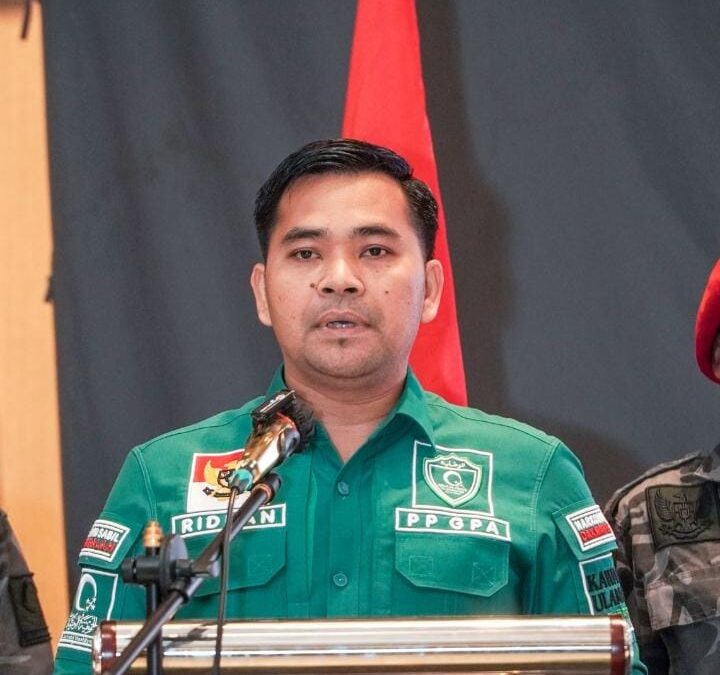 PP GP Al Washliyah Tunjuk Riduan Dalimunte sebagai Plt Ketua PW GPA Riau