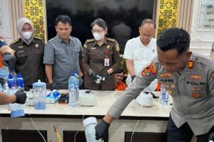Polrestabes Palembang Musnahkan 1,5 Kg Sabu dan 28 Pil Ekstasi dari 49 Perkara