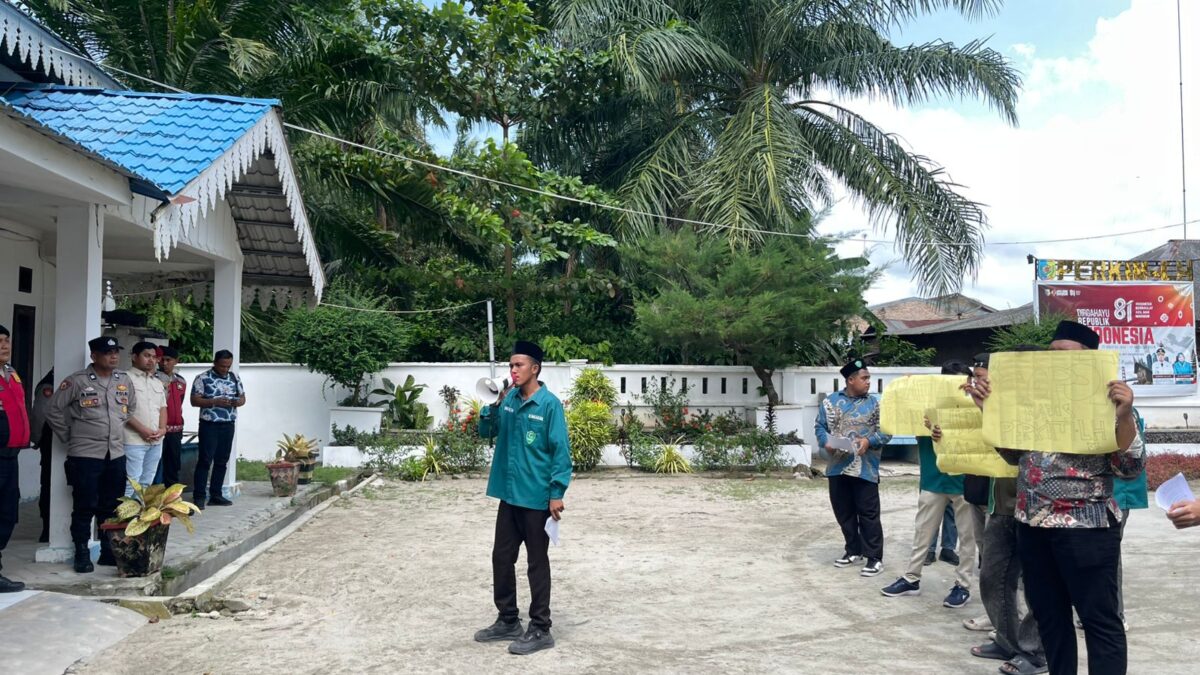 HIMMAH Desak Polres Batu Bara Periksa Kadis Perkim LH Terkait Dugaan Aktivitas Ilegal