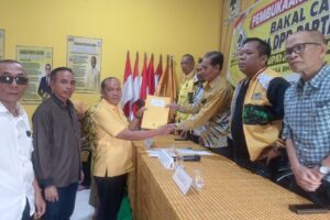 Afitni Junaidi Gumay Kembalikan Formulir, Tiga Nama Berebut Ketua Golkar Muba