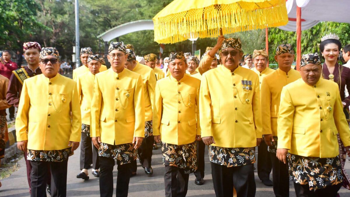 Sekar Budaya HJKS ke-156, Bupati Sukabumi Ajak Warga Perkuat Gotong Royong