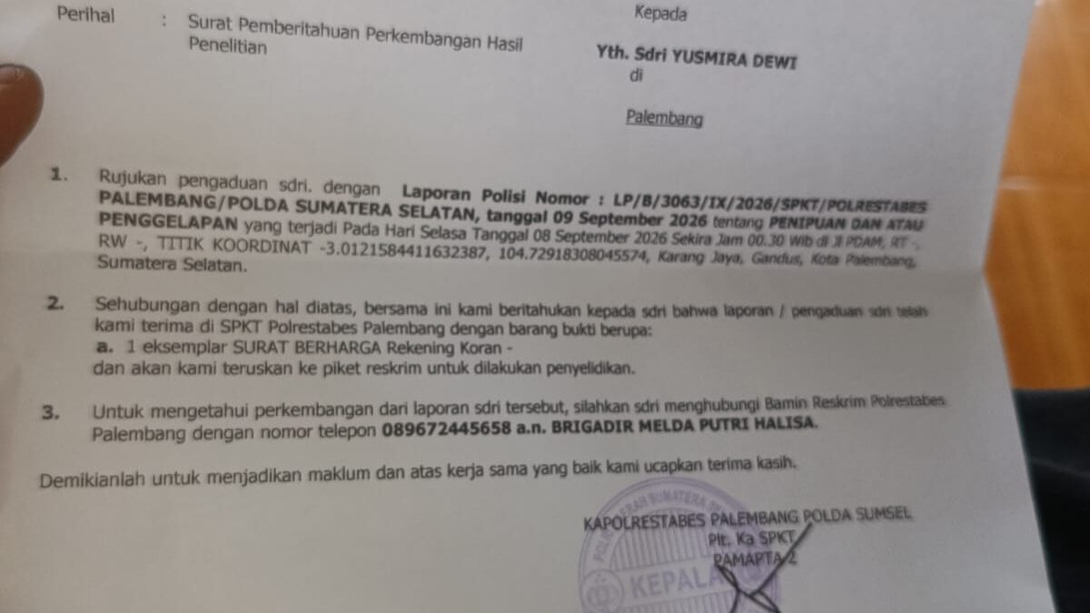Berkedok Beras Subsidi Murah, Warga Palembang Rugi Rp400 Juta
