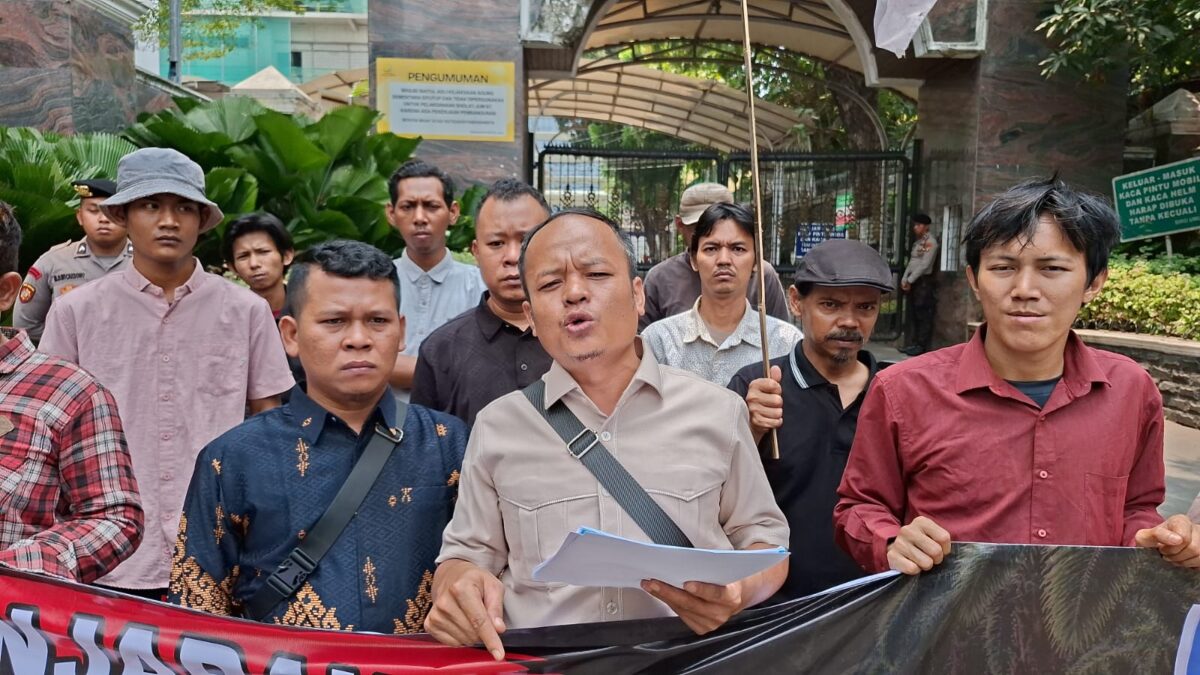 DPP GARANSI-AMPPUH Laporkan Dugaan Penguasaan Aset Negara 453 Hektare ke Kejagung