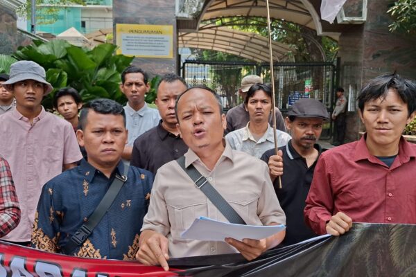 DPP GARANSI-AMPPUH Laporkan Dugaan Penguasaan Aset Negara 453 Hektare ke Kejagung