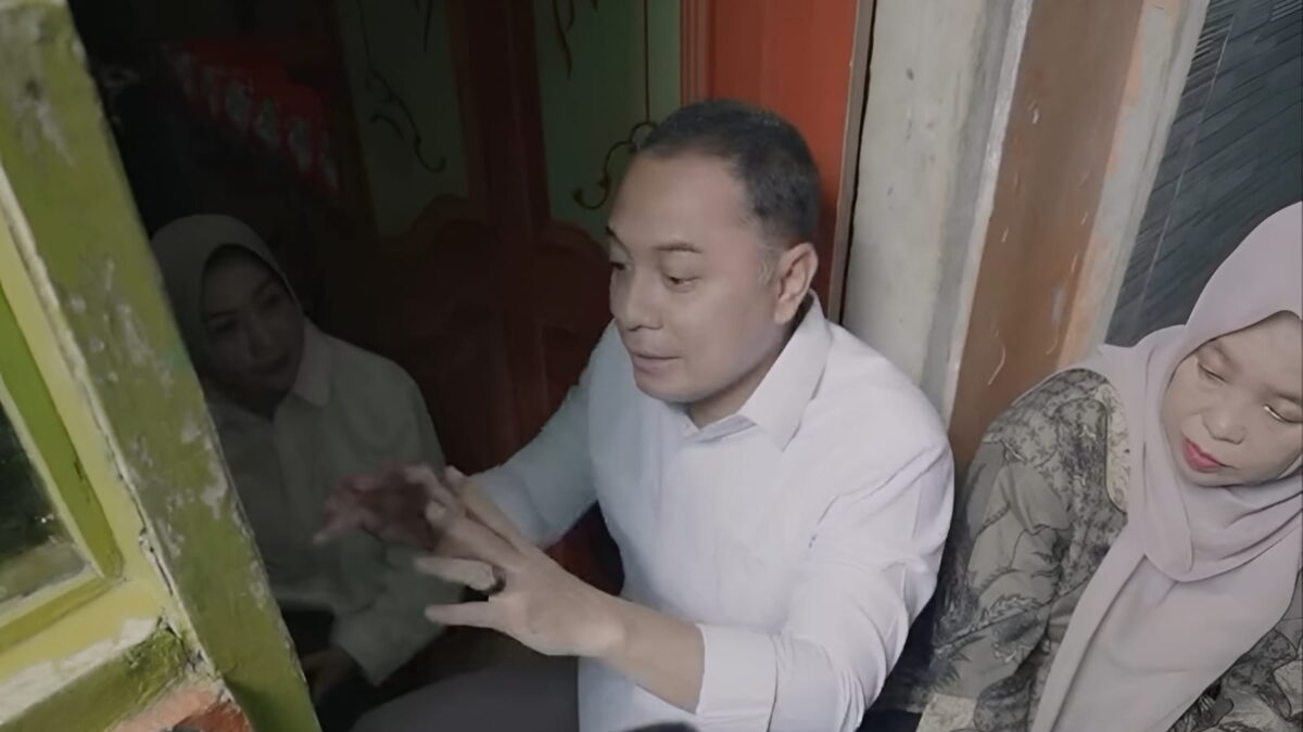 Desil 4 Tetap Dapat Rutilahu, Eri Cahyadi Cek Langsung Kondisi Lansia