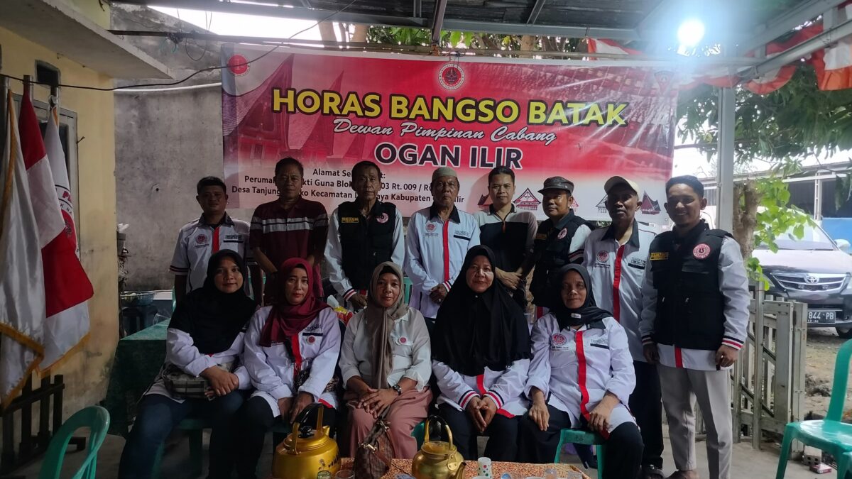 Intelkam Polda Sumsel Sambangi DPC HBB Ogan Ilir, Bahas Kamtibmas