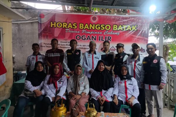 Intelkam Polda Sumsel Sambangi DPC HBB Ogan Ilir, Bahas Kamtibmas