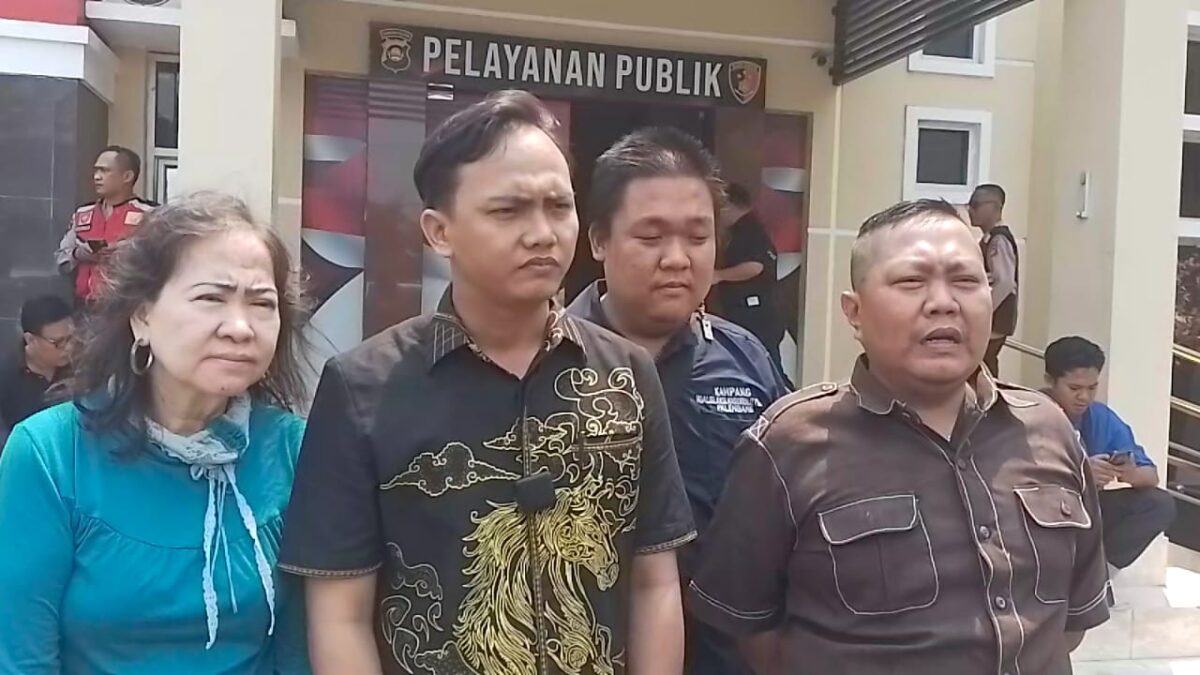 Geruduk Polda Sumsel, KPKP Desak Laporan Dugaan Penipuan Segera Dituntaskan