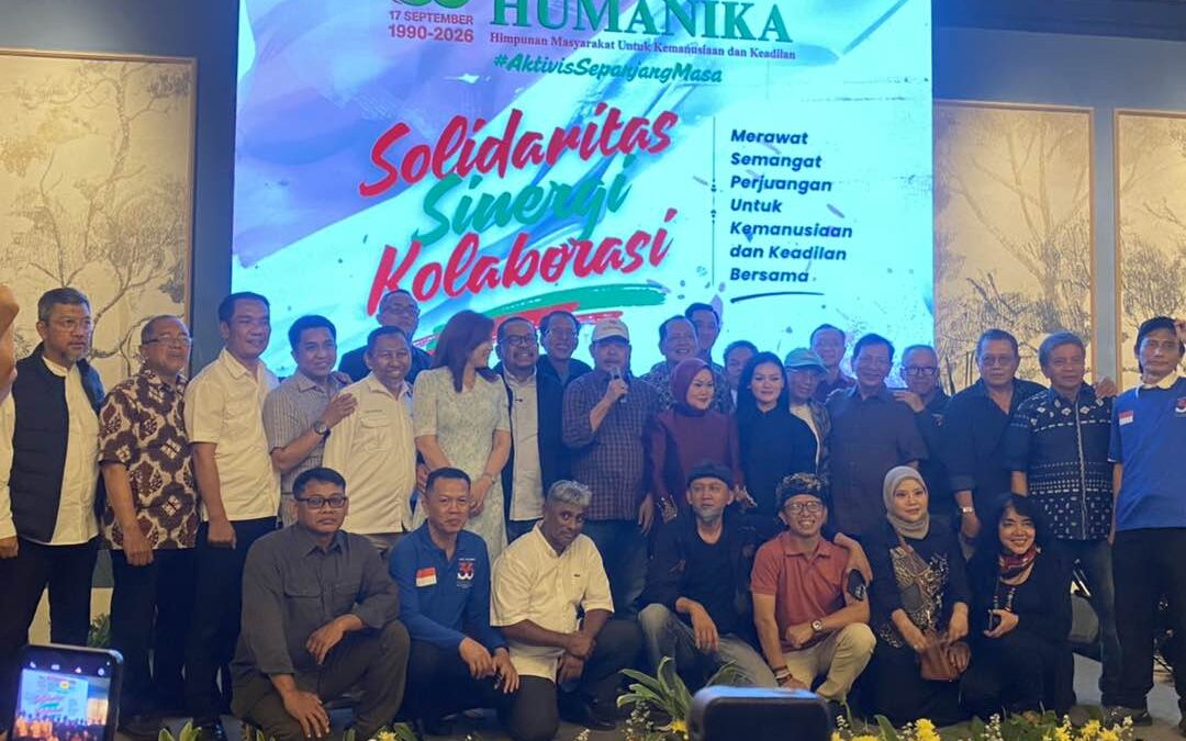 36 Tahun Humanika, Aktivis Sepanjang Masa: Lintas Generasi, Kini Berkiprah di Berbagai Ruang Publik