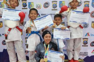 Dojo Alfarizi Bawa Pulang Sejumlah Gelar dari Kejuaraan Karate INKANAS Sumut