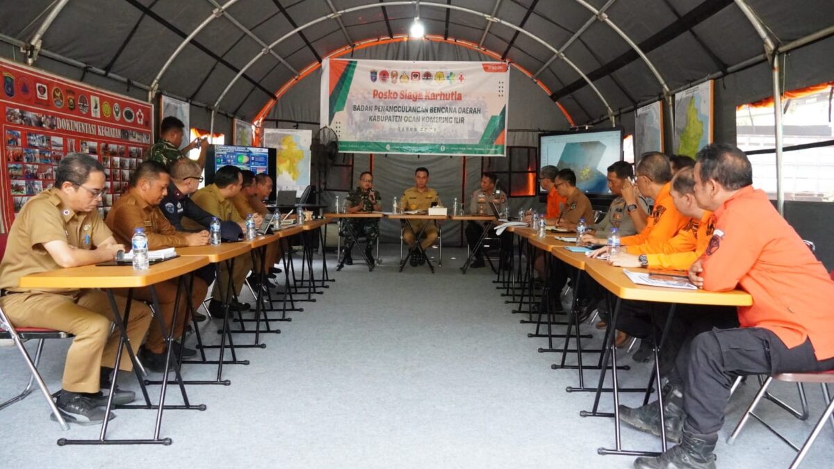 OKI Petakan Lokasi Karhutla Berulang, Respons di Zona Rawan Diperkuat