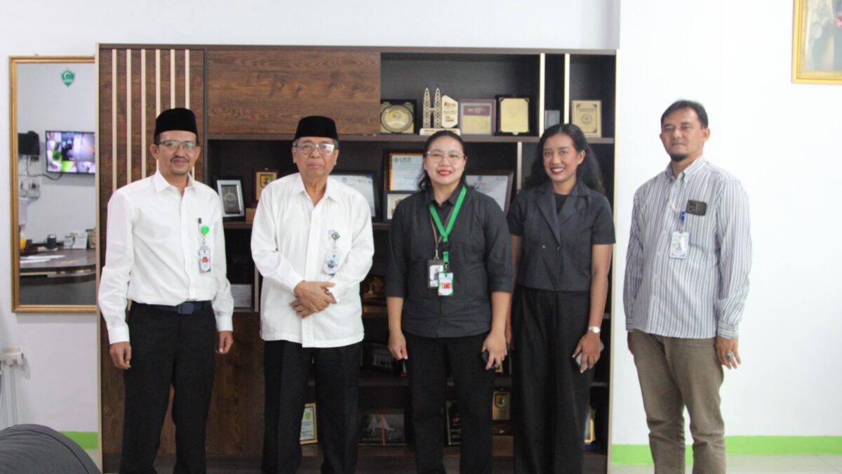 Universitas Al Washliyah Medan dan Pancur Gading Jajaki Kerja Sama