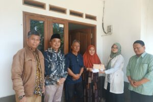 KKMA Sukabumi Salurkan Bantuan untuk Korban Kebakaran di Cibadak