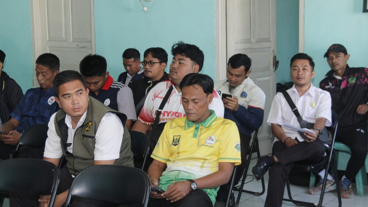 Rapat Koordinasi dan Technical Meeting Antar Ranting PGRI Kalapanunggal Matangkan Persiapan Hari Guru Nasional 2026