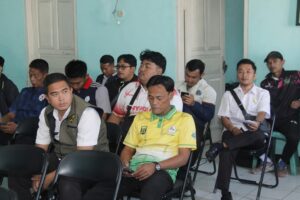 Rapat Koordinasi dan Technical Meeting Antar Ranting PGRI Kalapanunggal Matangkan Persiapan Hari Guru Nasional 2026