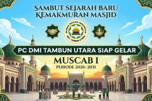 PC DMI Tambun Utara Siapkan Muscab I Periode 2026–2031