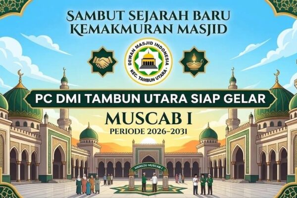 PC DMI Tambun Utara Siapkan Muscab I Periode 2026–2031