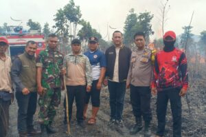 Kebakaran Lahan di Cikidang Hanguskan Sekitar 1 Hektare, Polisi Imbau Warga Waspada