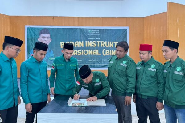 PP HIMMAH Kukuhkan Pengurus BIN, Siap Perkuat Kaderisasi Nasional