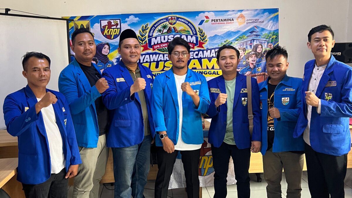 PK KNPI Kalapanunggal Resmi Dipimpin Bakti Batinova, Dorong Kolaborasi Pemuda