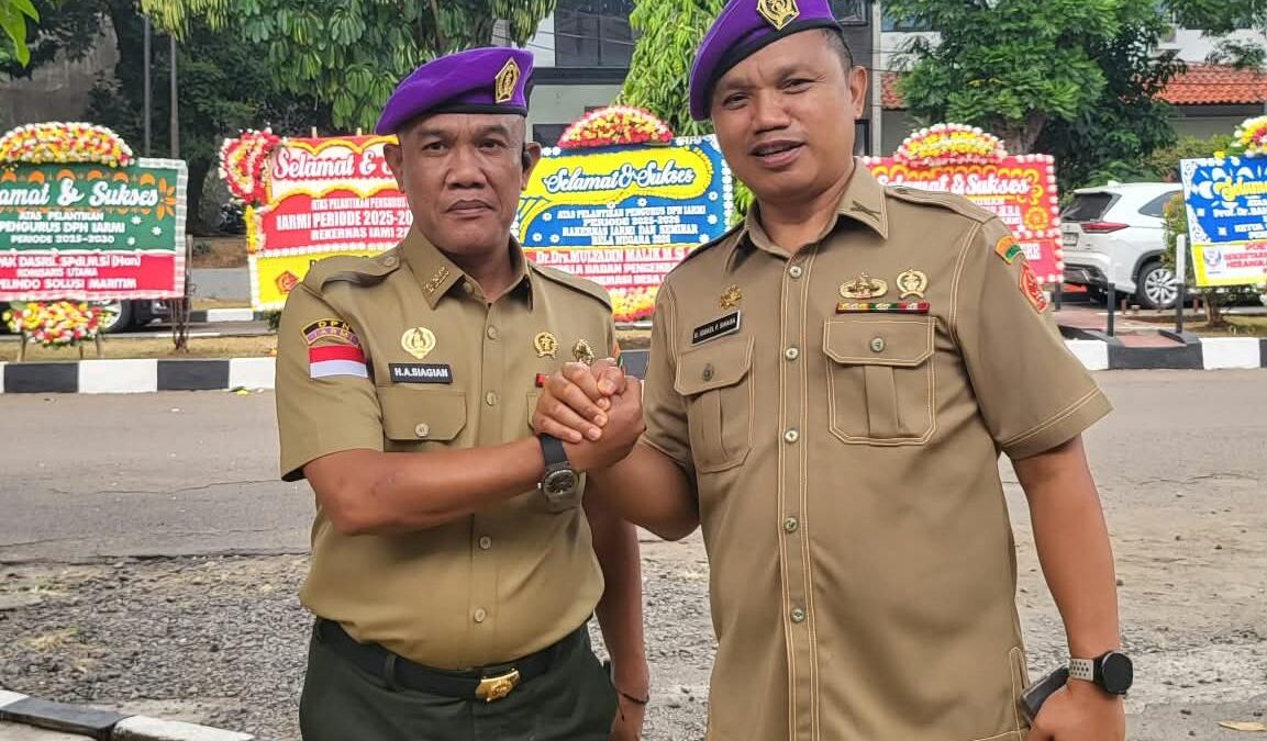 Ketum GP Al Washliyah Aminullah Siagian Dilantik sebagai Pengurus DPN IARMI