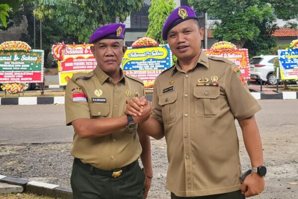Ketum GP Al Washliyah Aminullah Siagian Dilantik sebagai Pengurus DPN IARMI