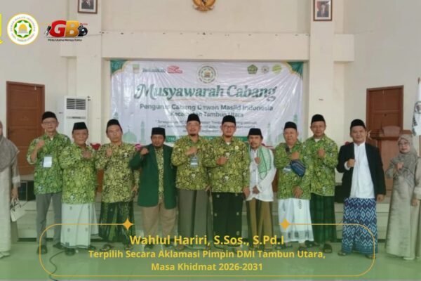 Terpilih Aklamasi, Wahlul Hariri Nahkodai DMI Tambun Utara