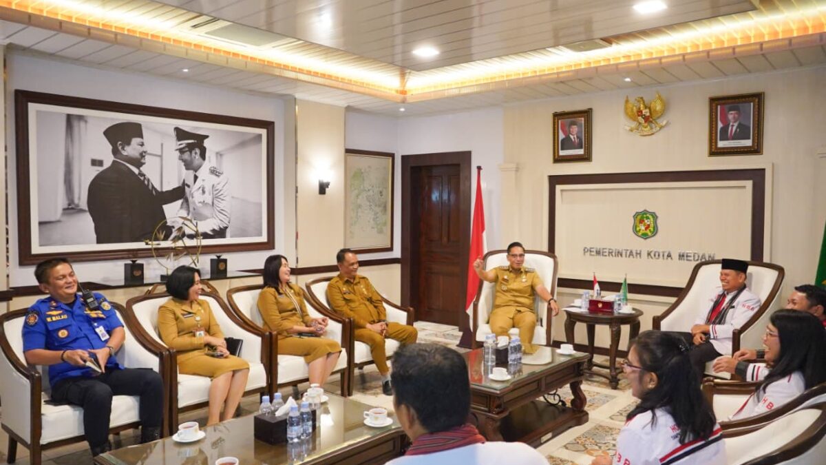 HBB Siapkan Mubes Akbar dan Pelantikan, Dapat Dukungan Wali Kota Medan