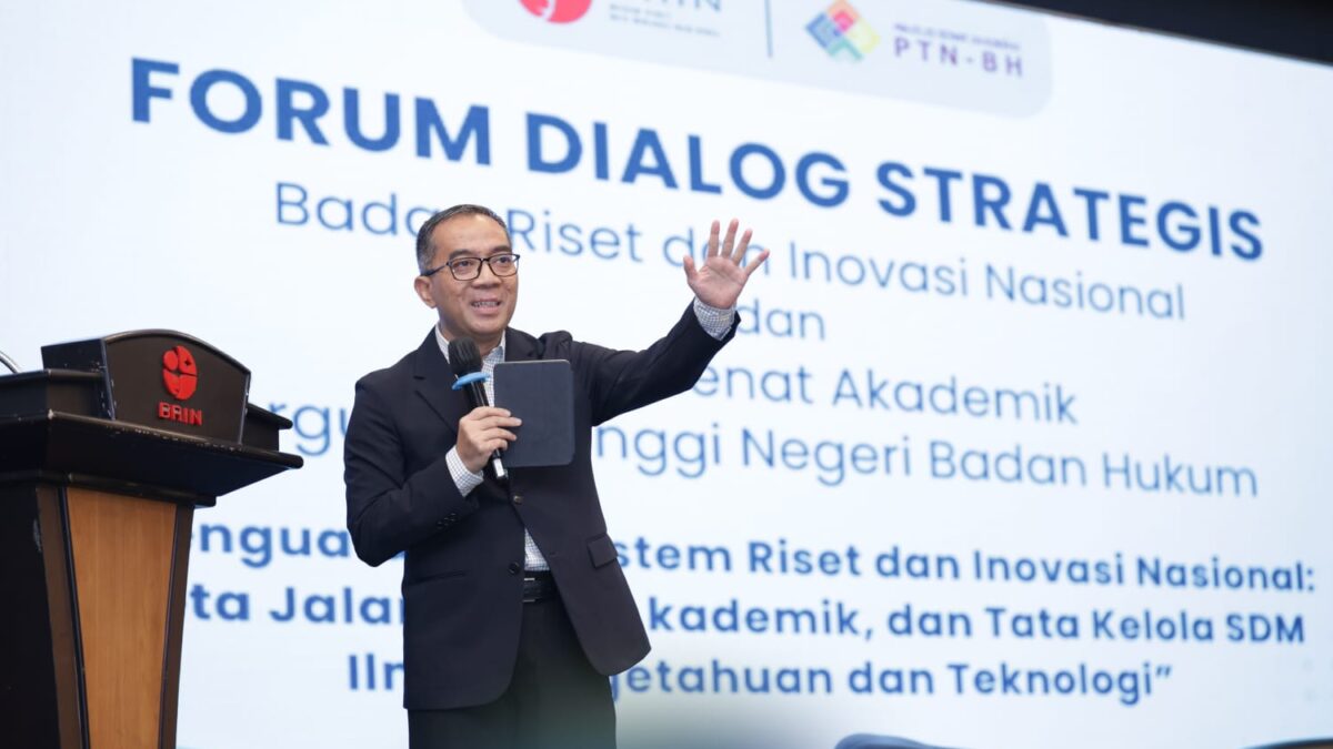 Mendiktisaintek Dorong PTN BH Perkuat Riset dan Kolaborasi Nasional