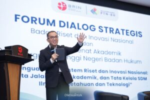 Mendiktisaintek Dorong PTN BH Perkuat Riset dan Kolaborasi Nasional