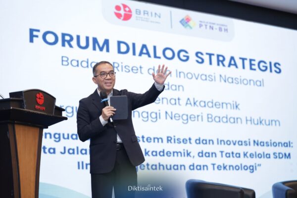 Mendiktisaintek Dorong PTN BH Perkuat Riset dan Kolaborasi Nasional