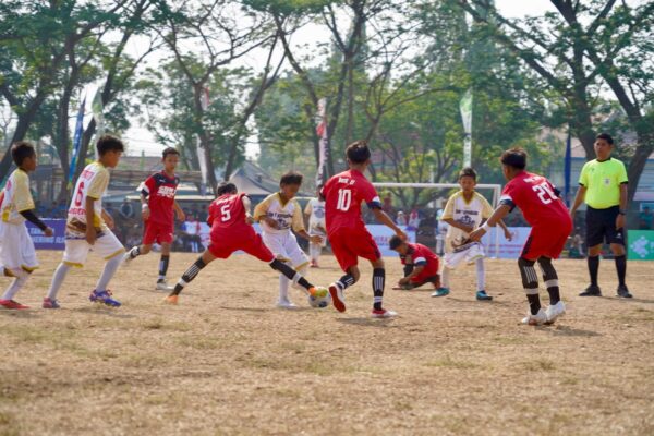 47 Tim Muda OKI Berebut Tiket ke Seri Nasional Liga Merah Putih