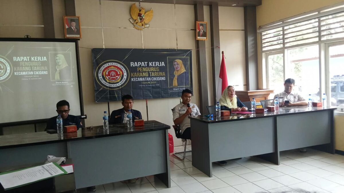 Raker Karang Taruna Cikidang Perkuat Sinergi 12 Desa