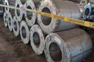 Indonesia Selidiki Impor Baja Lapis Seng Asal Tiongkok, KADI Buka Penyelidikan Antidumping