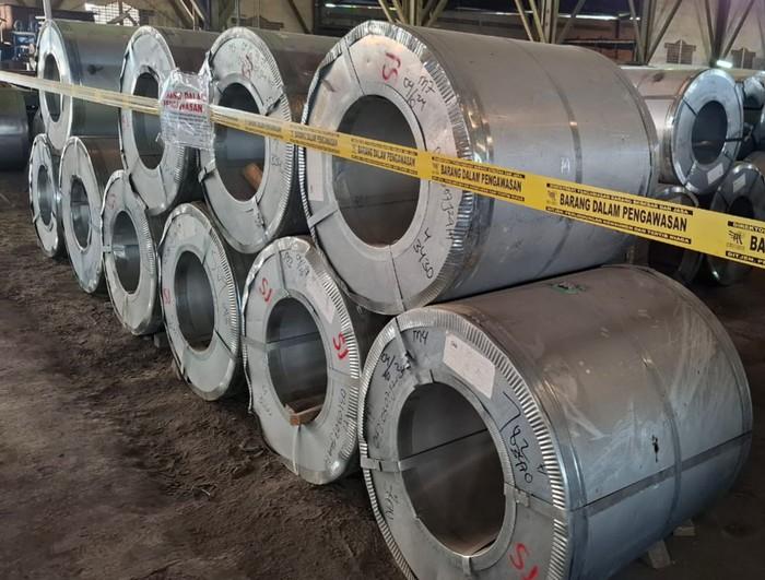 Indonesia Selidiki Impor Baja Lapis Seng Asal Tiongkok, KADI Buka Penyelidikan Antidumping