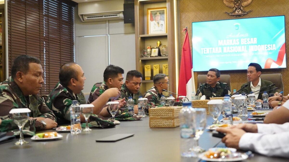 Tekan Karhutla, Mabes TNI Dorong OKI Perkuat Deteksi Dini