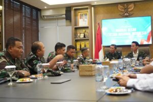 Tekan Karhutla, Mabes TNI Dorong OKI Perkuat Deteksi Dini