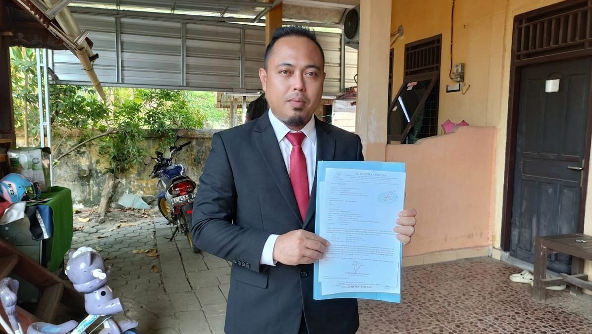 CV Zamora Kembali Adukan Dugaan Persoalan Pengadaan Material Tol Trans Sumatera ke Polres Muba