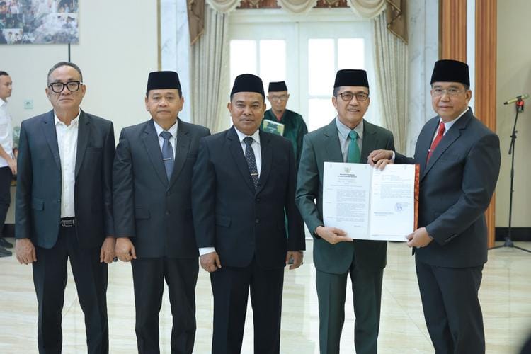 Ratu Dewa Tunjuk Sulaiman Amin Jadi Pj Sekda Palembang, Aprizal Hasyim Masih Jalani Pemulihan