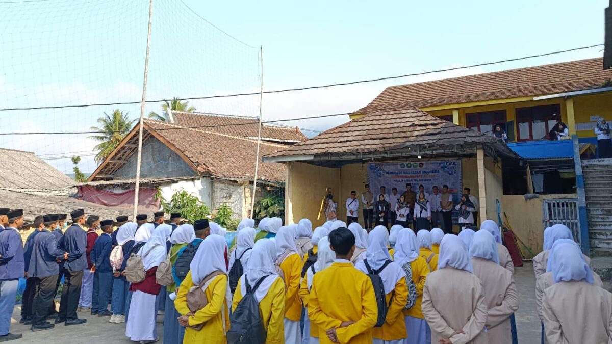 OMI 2026 Tingkat Kabupaten Sukabumi Resmi Dibuka, 156 Peserta Ikuti Kompetisi di Parakansalak