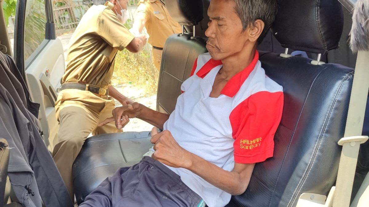 Sempat Terlantar di OKI, Dermawan Akhirnya Kembali ke Keluarga di Palembang