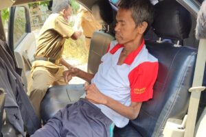 Sempat Terlantar di OKI, Dermawan Akhirnya Kembali ke Keluarga di Palembang