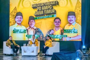 Golkar Targetkan 2 Juta Kader Muda, 113 Peserta Diklatda AMPG Jatim Dinyatakan Lulus
