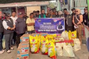 Pasca Kebakaran di Kertapati, PMPB Sumsel Salurkan Bantuan untuk Korban