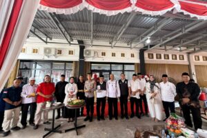 Heri Amalindo Hadiri Peresmian Kantor DPD PSI Muba, Dirangkai Maulid Nabi