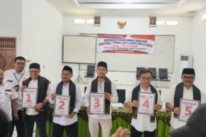 Jelang Pilkades Karang Satria, Evick Ajak Warga Pilih Calon Kades Berintegritas dan Berpengalaman