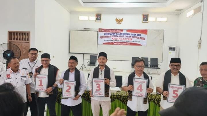 Jelang Pilkades Karang Satria, Evick Ajak Warga Pilih Calon Kades Berintegritas dan Berpengalaman