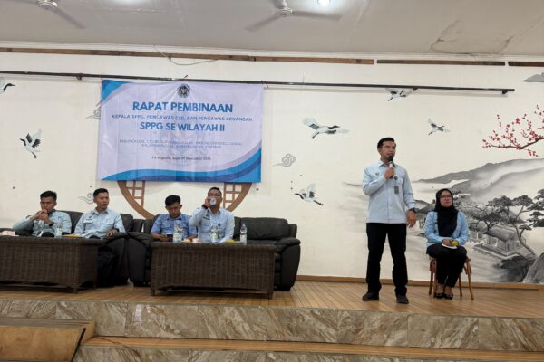 231 Peserta Ikuti Pembinaan SPPG Wilayah II Sukabumi, Koordinasi Antar-Kecamatan Diperkuat
