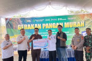Wujud Nyata BSB Sekayu, Subsidi Pangan Murah untuk Warga Sungai Lilin